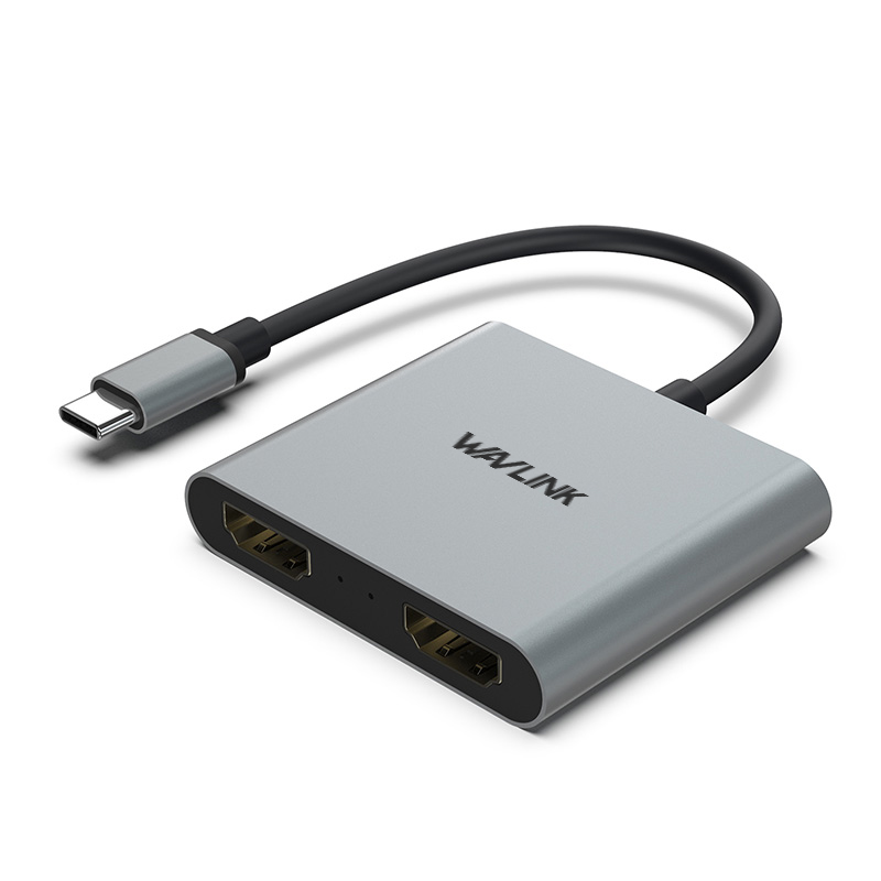 WL-UH510 USB-C to HDMI Dual Display Adapter