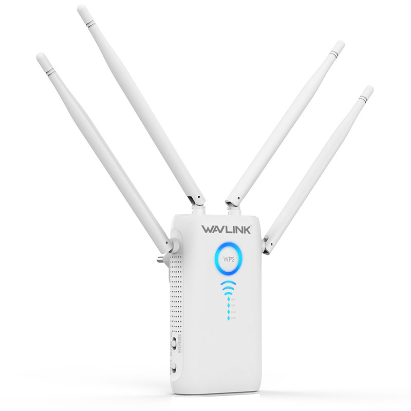 AC1200 Dual-band Wireless  AP/Range Extender/Router with Dual Giga  LAN and High Power Antennas