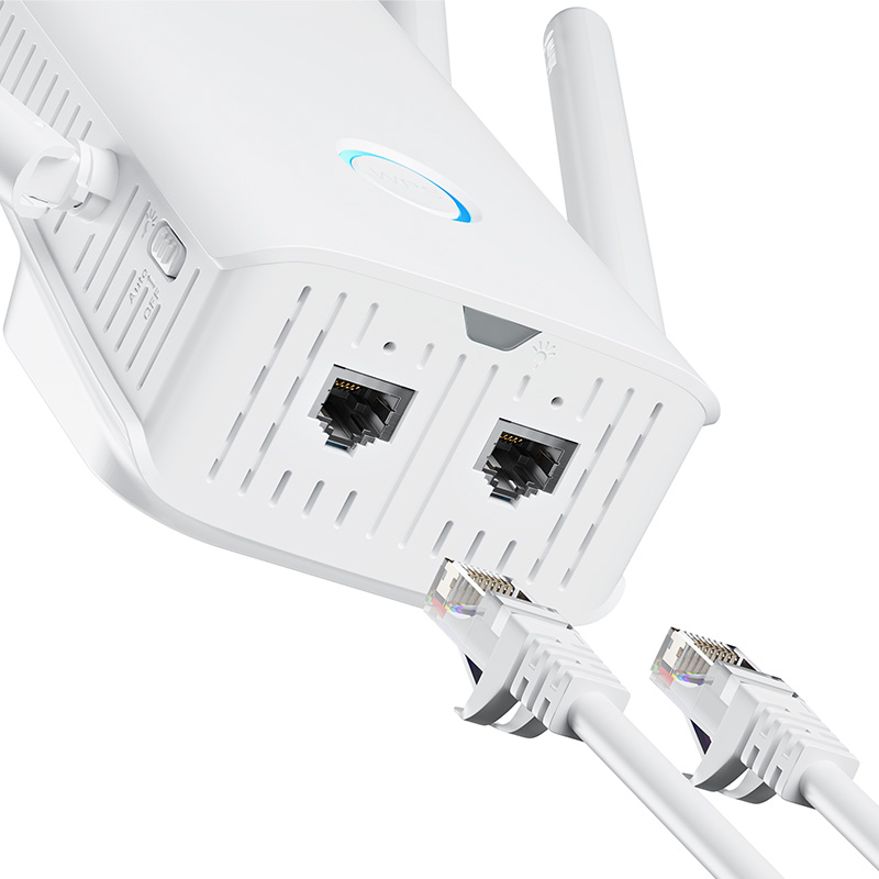 AERIAL D6X: WiFi 6 AX3000 Repeater/AP/Router 2