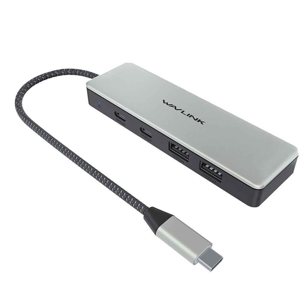 USB-C Hub, WAVLINK 10Gbps USB-C Hub With M.2 PCIe/SATA