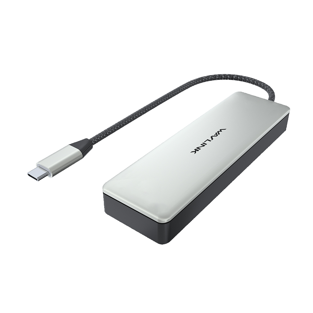 USB-C 3.2 Gen2 10Gbps Hub with 2C and 2A Ports SuperSpeed USB 3.2 Hub 4