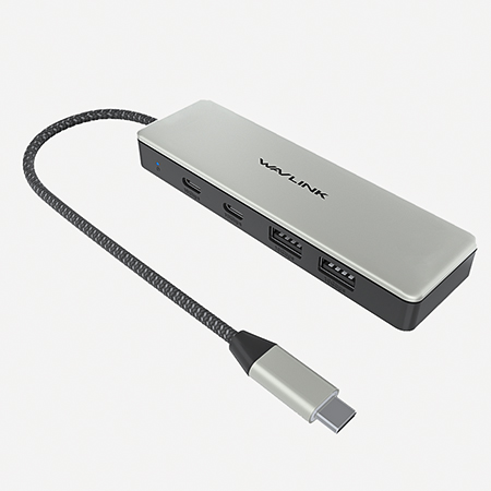 USB-C 3.2 Gen2 10Gbps Hub with 2C and 2A Ports SuperSpeed USB 3.2 Hub