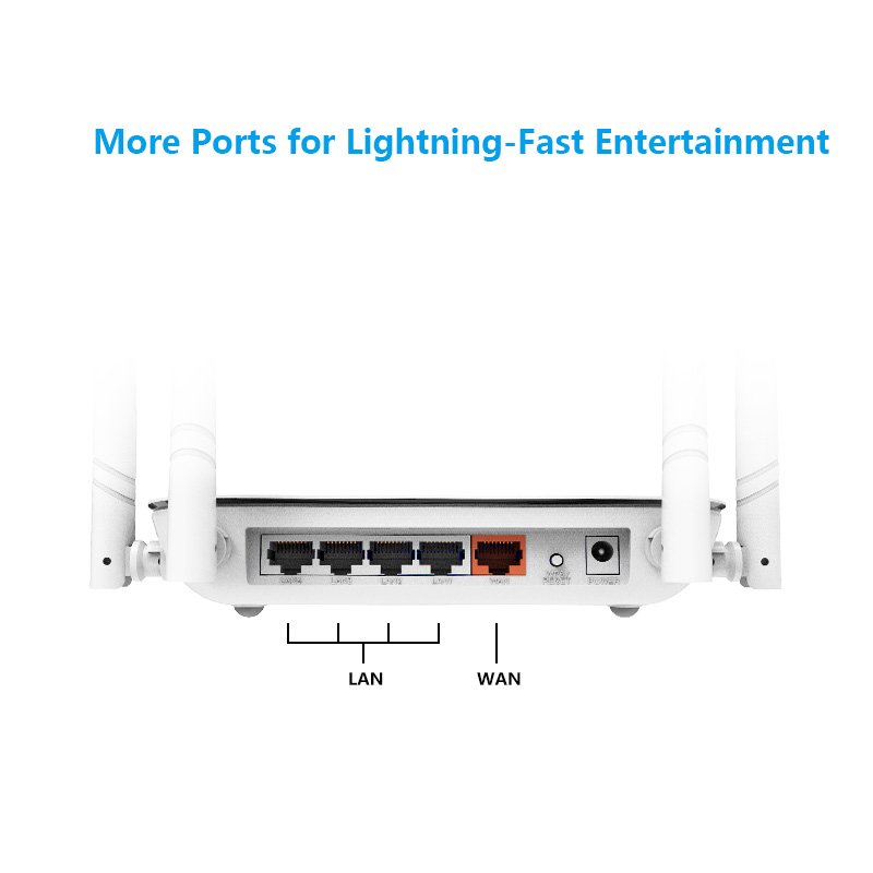 WL-WN530H4 - AC1200 Dual Band Wireless Router  3