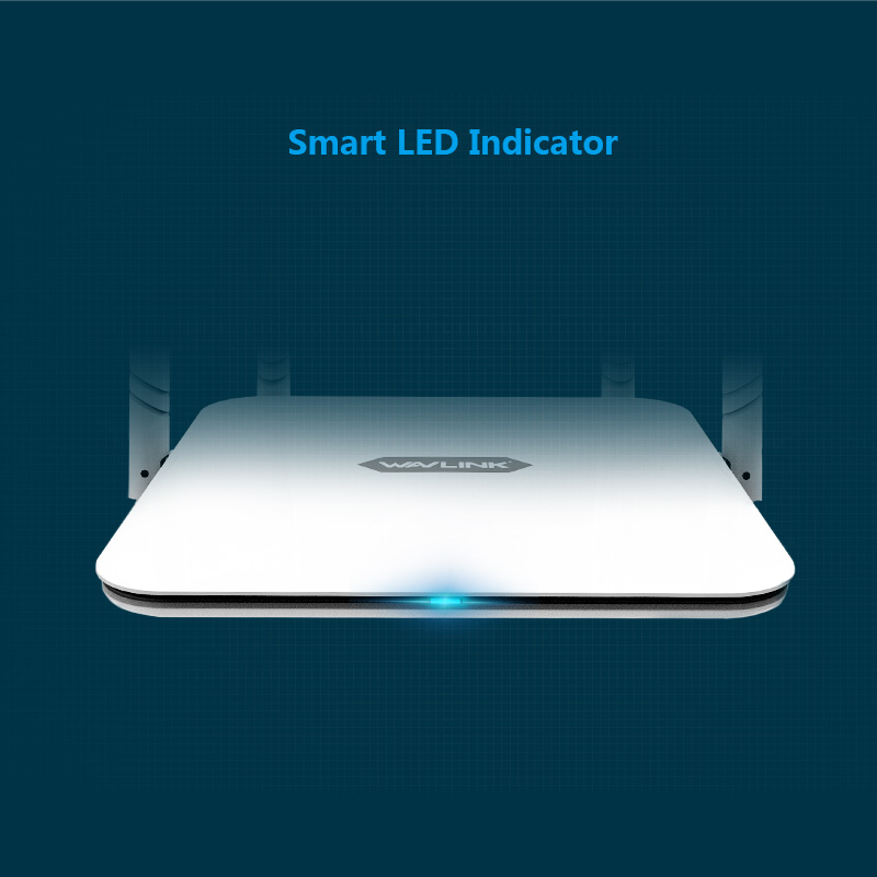 WL-WN530H4 - AC1200 Dual Band Wireless Router  4