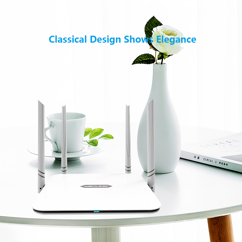WL-WN530H4 - AC1200 Dual Band Wireless Router  5