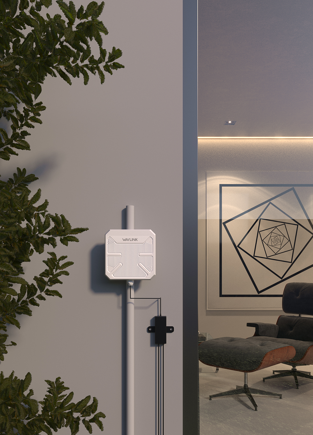 AERIAL HD10: WiFi 6 AX3000 Dual-Band Long Range Outdoor AP AERIAL HD10: WiFi 6 AX3000 Dual-Band Long Range Outdoor AP