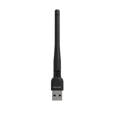 Vitesse III - AC650 Dual-band USB2.0 Wireless Network Adapter with High Gain  Antenna