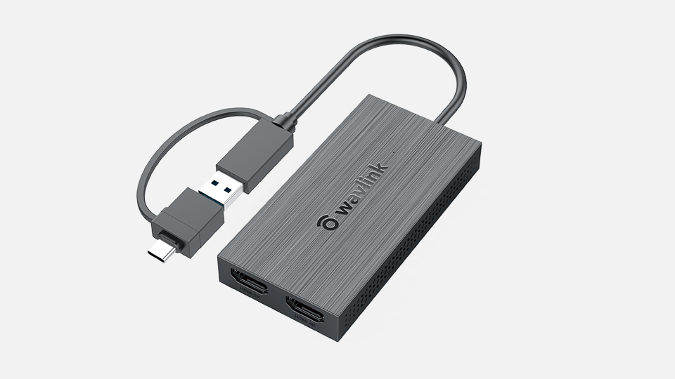 UG7602HC USB3.0/USB-C to HDMI Dual Display Adapter 1