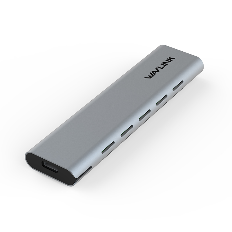 USB 3.1 Gen 2 NVMe External SSD Enclosure Max. 10Gbps Data Transmission 2