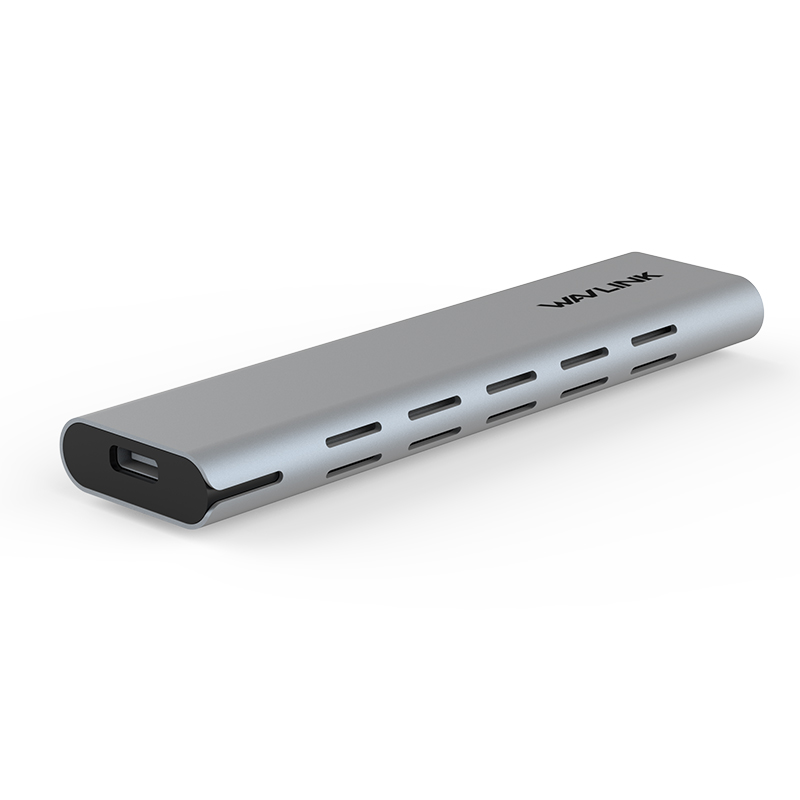 USB-C to M.2 SSD Enclosure Max. 10Gbps Data Transmission 3