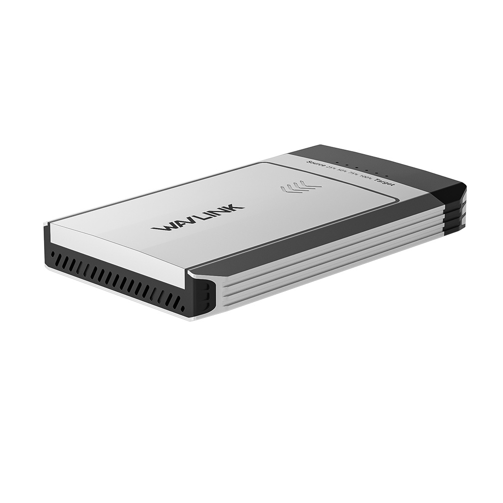 Dual M.2 SSD Enclosures With Offline Clone