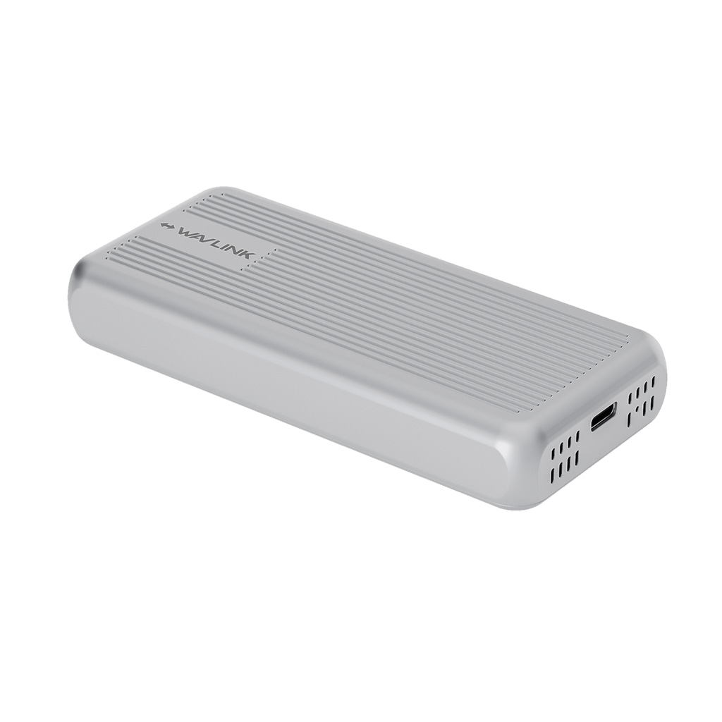 WAVLINK WL-ST401C 40Gbps USB4 Type-C Tool-Free Enclosure for M.2 PCIe NVMe SSD