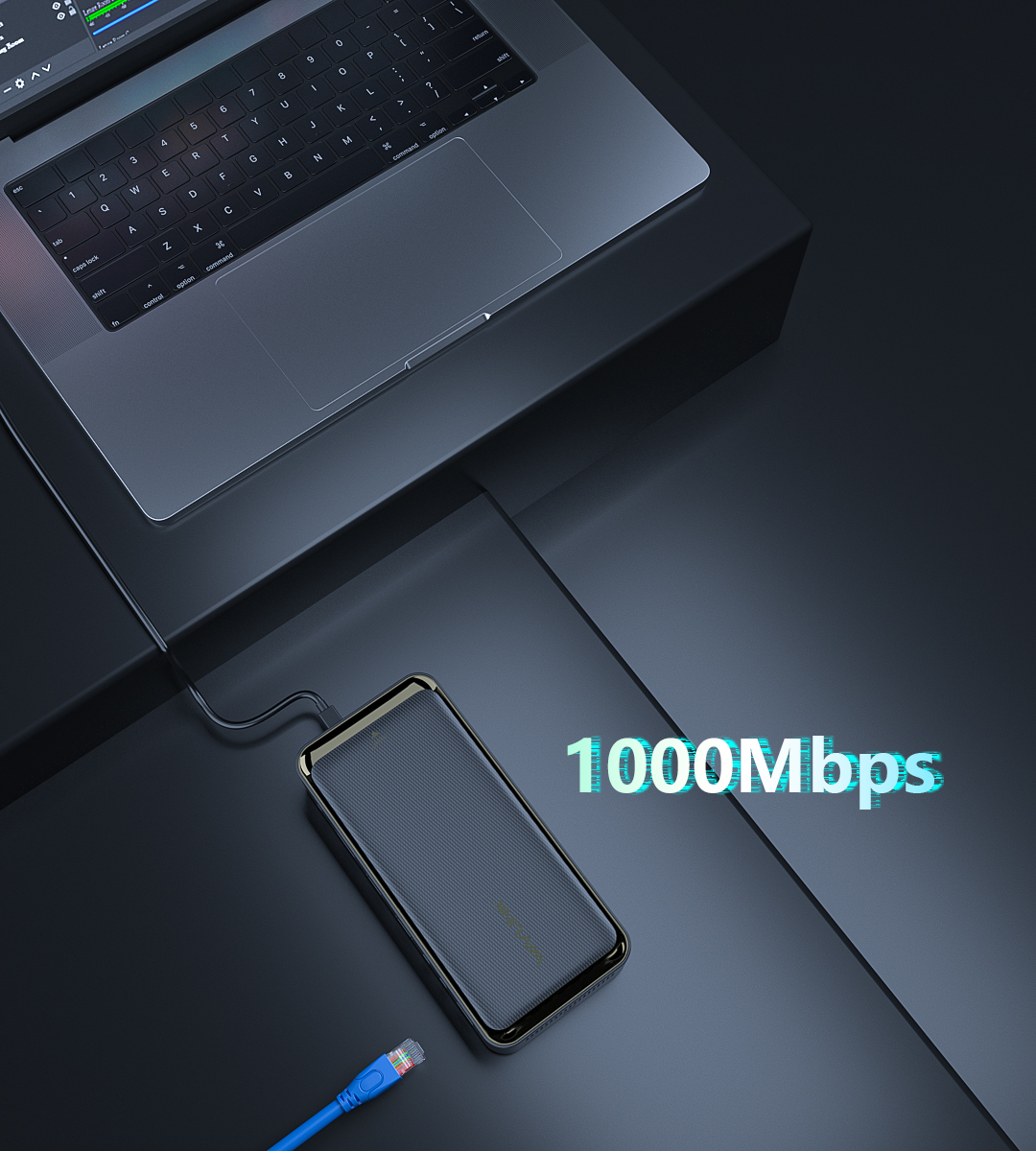 USB-C 4K Triple Display 13-in-1 Docking Station with M.2 PCIe and