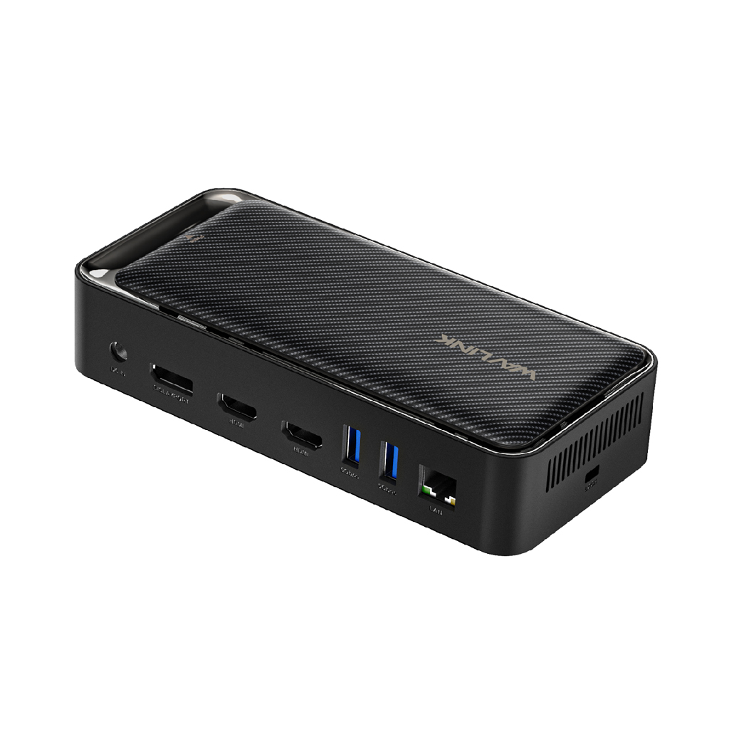 USB-C 4K Triple Display 13-in-1 Docking Station with M.2 PCIe and SATA SSD Enclosure 3