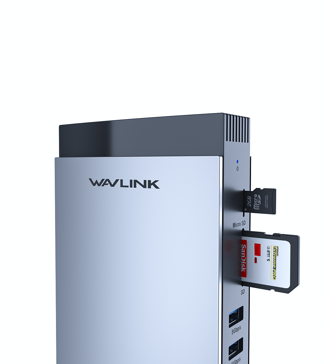 USB-C PD3.1 Triple Display 11-in-1 MST Aluminum Docking Station