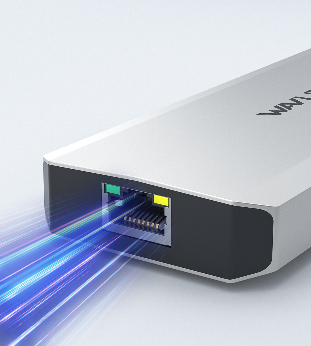WL-UMD306 USB-C Triple Display 12-in-1 Dock Supporting USB