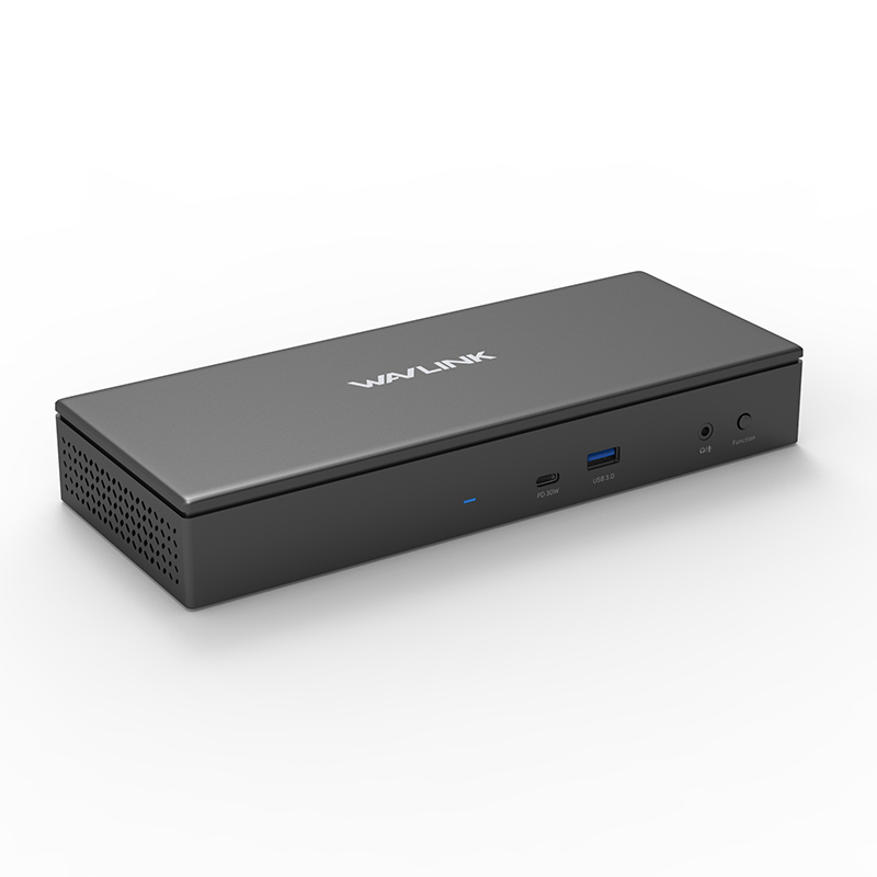 11-in-1 Wireless & USB-C Docking Station with Dual Displays and 100W Power Delivery 3