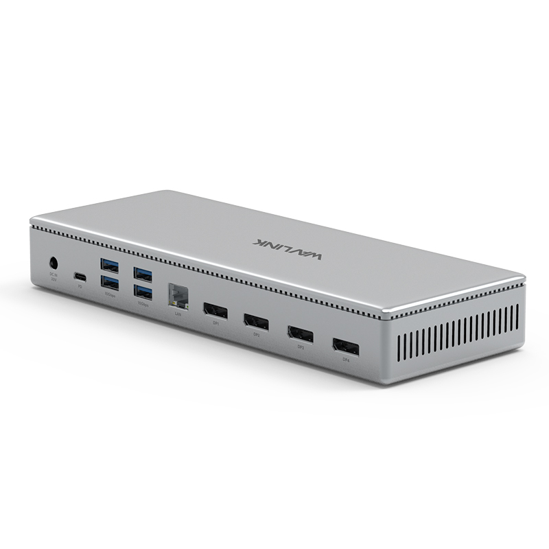 WAVLINK Produces Global First 10K USB Universal Docking Station Powered by Displaylink DL7400 4