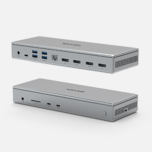 WAVLINK Produces Global First 10K USB Universal Docking Station Powered by Displaylink DL7400