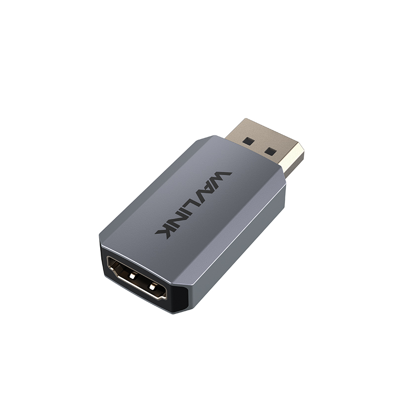 DisplayPort (Male) to HDMI (Female) Converter 4K@60Hz Active Adapter