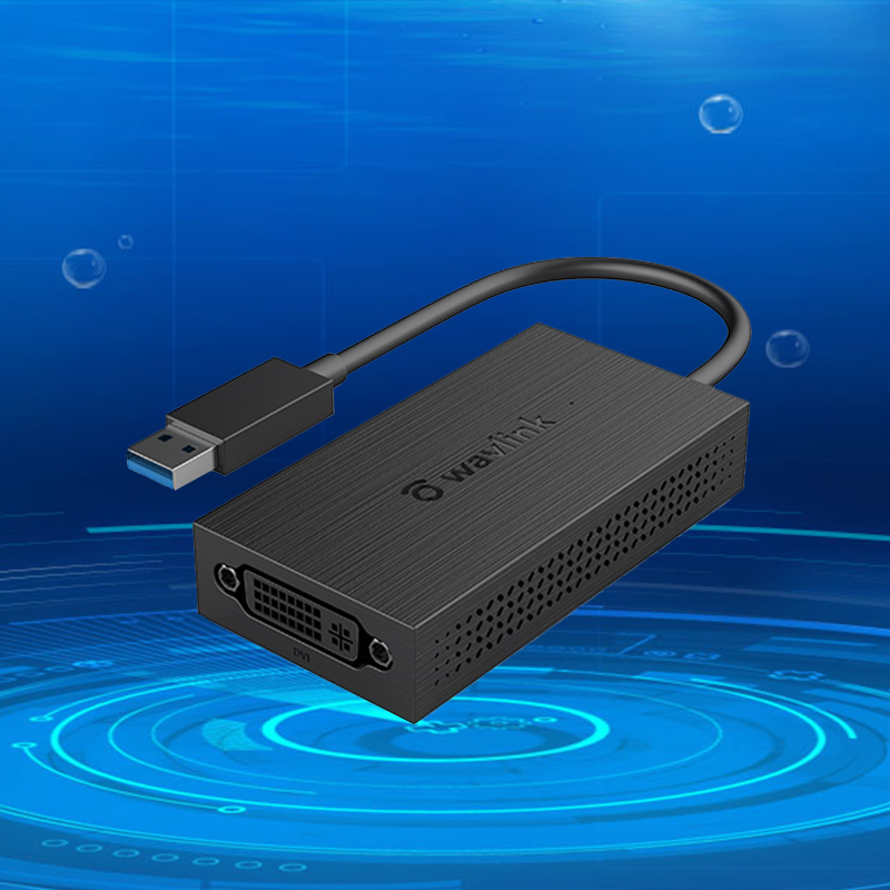 WL-UG3502D USB 3.0 to DVI Adapter