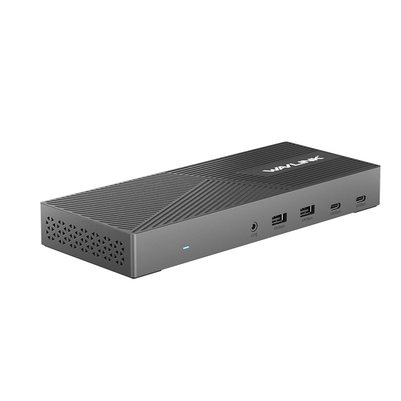 WAVLINK USB-C HDMI and DisplayPort Triple Display 4K@60Hz 13-in-1 Universal Docking Station with 100W Power Delivery 1