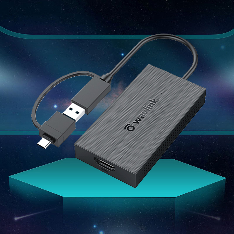 UG7602HC USB3.0/USB-C to HDMI Dual Display Adapter