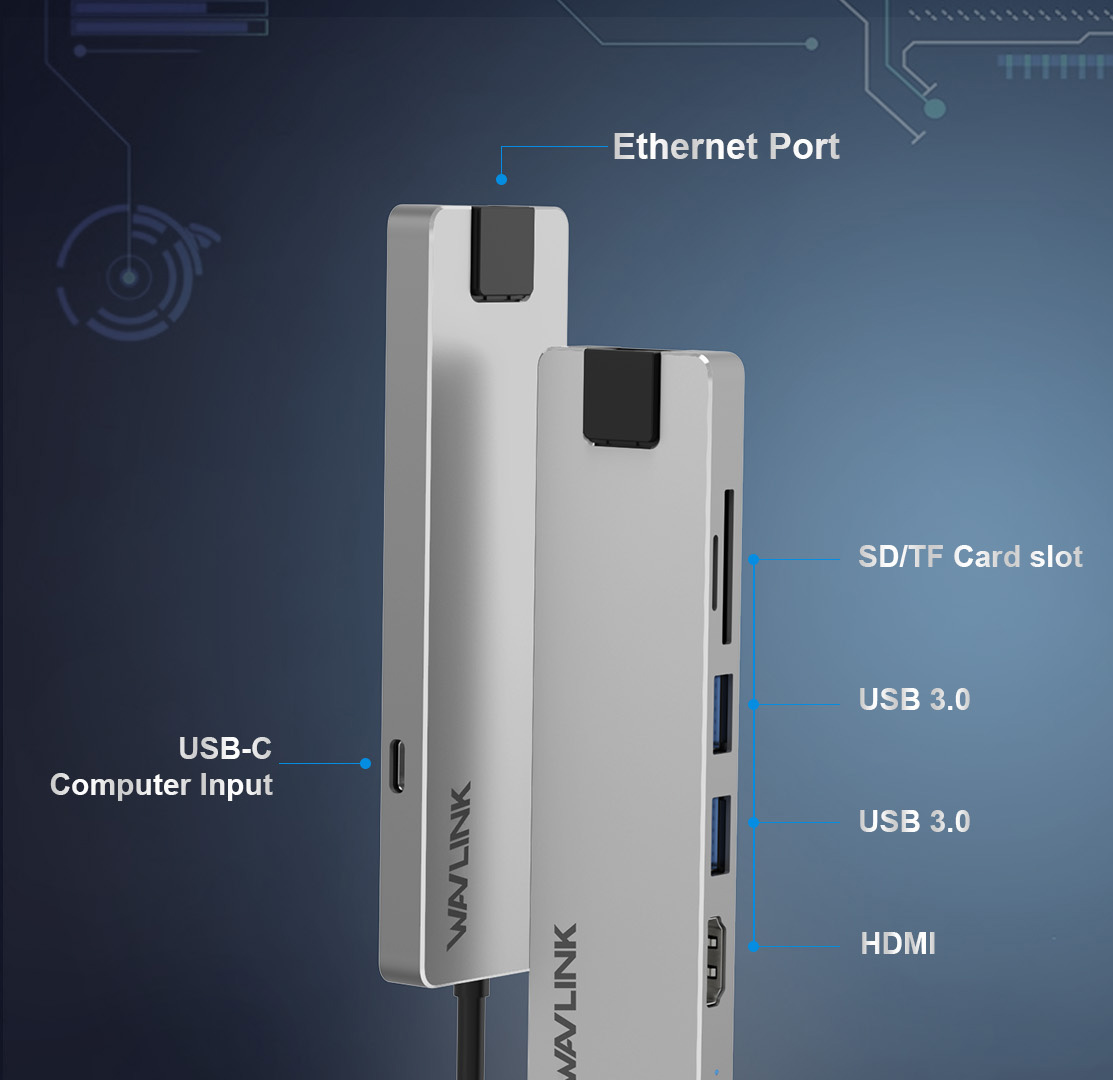 UHP3409/UHP3409 PRO - USB-C Versatile 4K HDMI Mini Dock - Home and