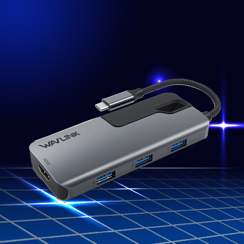 UHP505 - USB-C Aluminum 4K HDMI Mini Dock