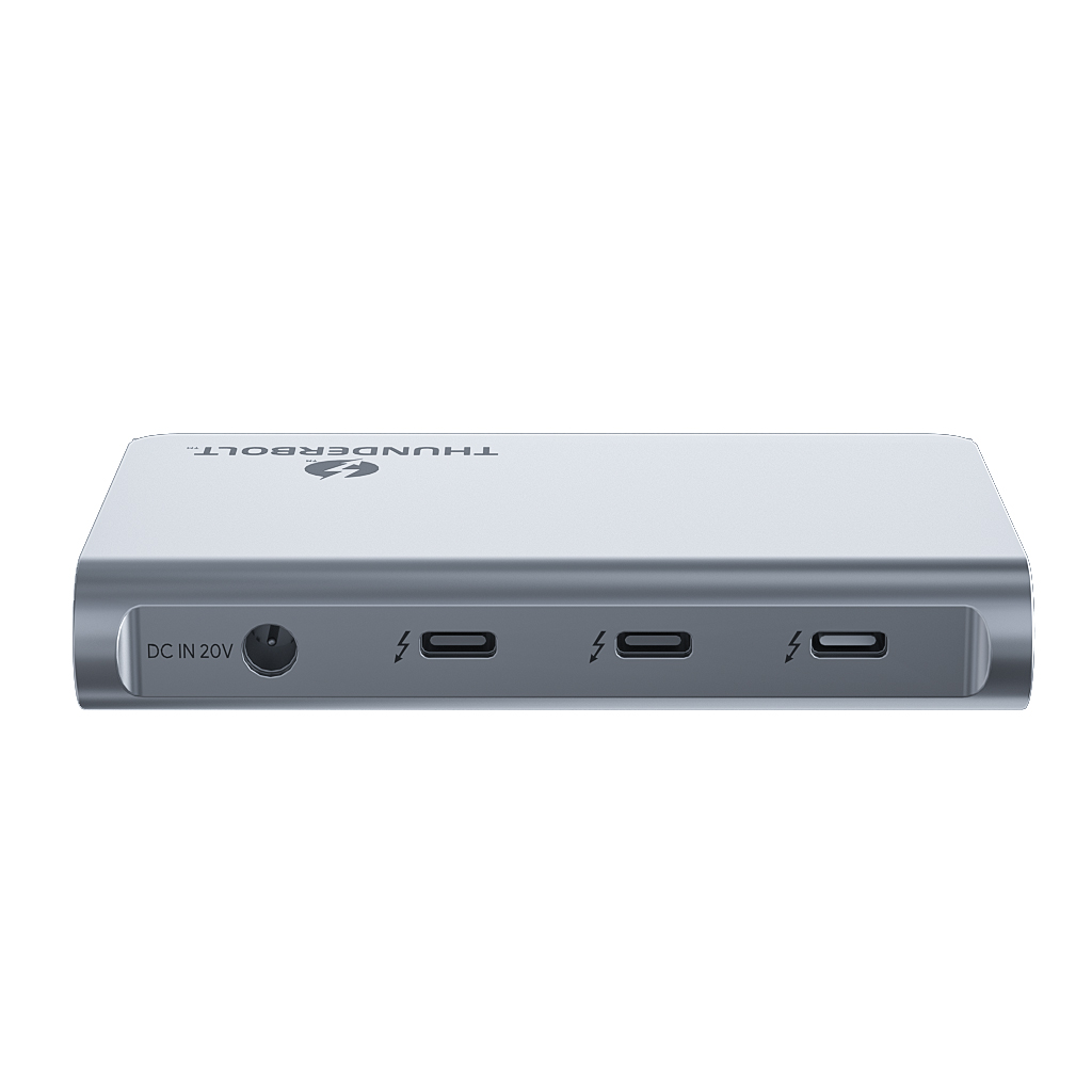 40Gbps Thunderbolt 4 Dual Display Docking Station With 90W Power Delivery 4