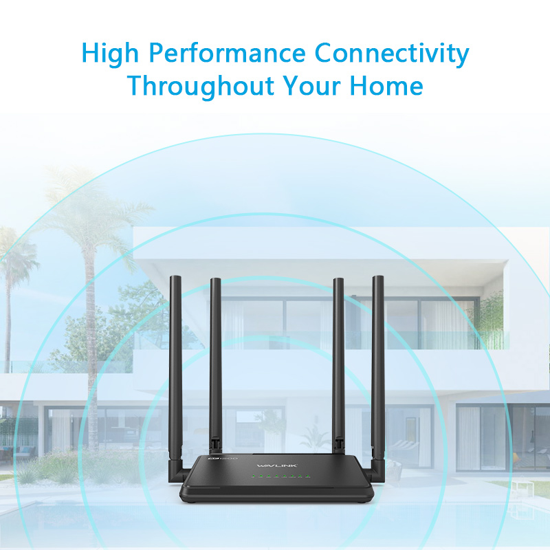 WL-WN529B3 — AC1200  Dual-band  Wi-Fi Router 4