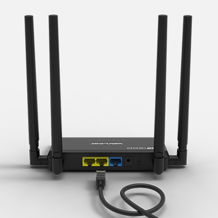 AC1200 Wireless Dual-band Smart Wi-Fi Router