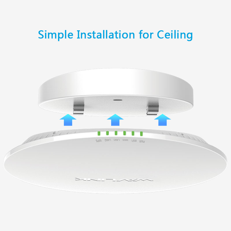 WL-WN530HB3 – AC1200 Dual-band Wi-Fi Ceiling Router 5