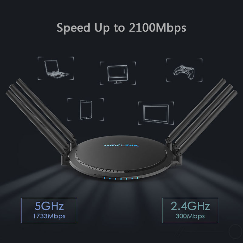 WL-WN531A6 531A — AC2100  Dual-band Wi-Fi Router  4