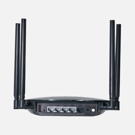 LUX DX4 Wi-Fi 6 AX1800 Dual band Smart Touchlink Mesh Router