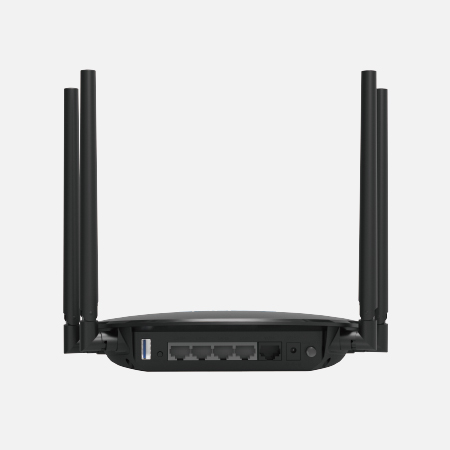 QUANTUM D4G – AC1200 Dual-band Smart Wi-Fi Router with Touchlink and Giga LAN