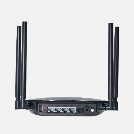 AC1200 Dual-band Smart Wi-Fi Router with Touchlink