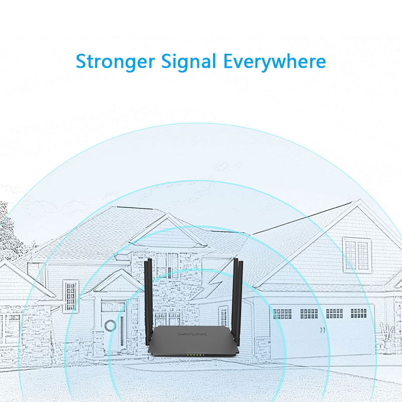 WL-WN532A3 AC1200 Dual Band  Wi-Fi Router 4
