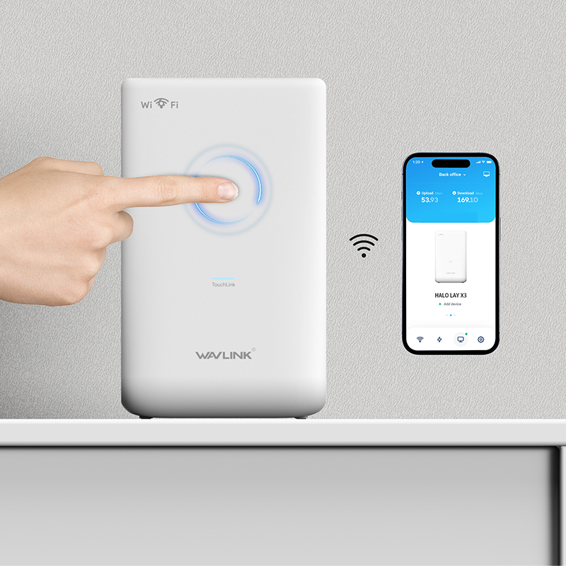 WL-WN573X 三频全屋 WiFi Mesh 系统 3