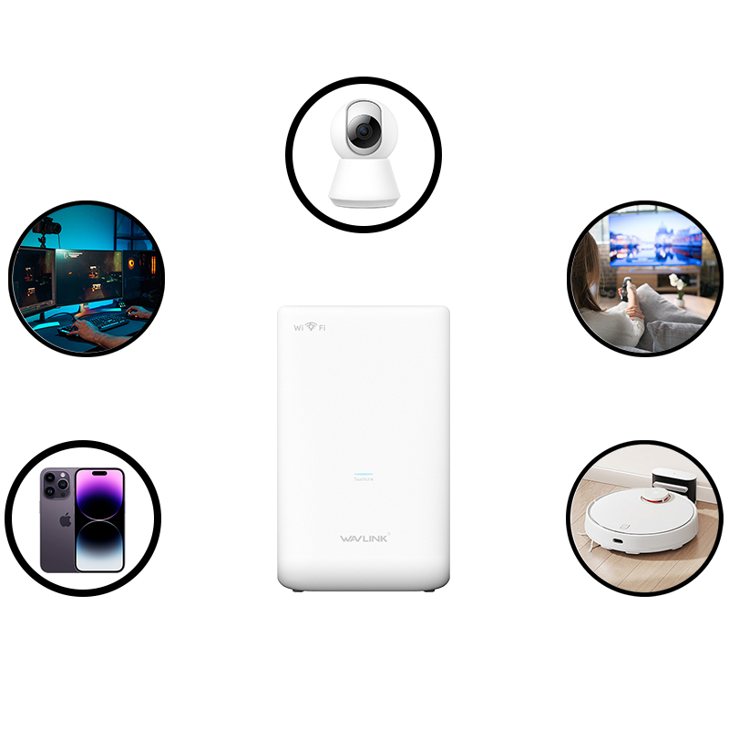 WL-WN573X 三频全屋 WiFi Mesh 系统 4