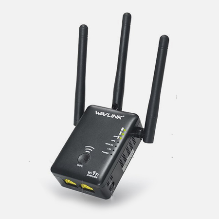 AERIAL AC750 Dual-band Wireless AP/Range Extender/Router