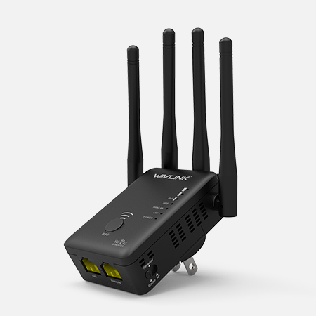 AERIAL D4 – AC1200 Dual-band Wireless  AP/Range Extender/Router