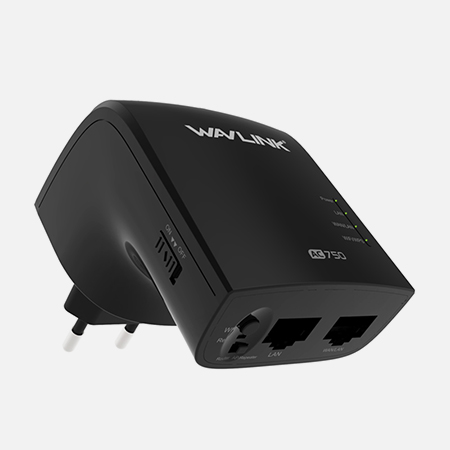 AERIAL D3 – AC750 Dual-band Wireless  AP/Range Extender/Router