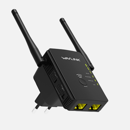 AERIAL S2H – N300 High Power Wireless AP/Range Extender/Router