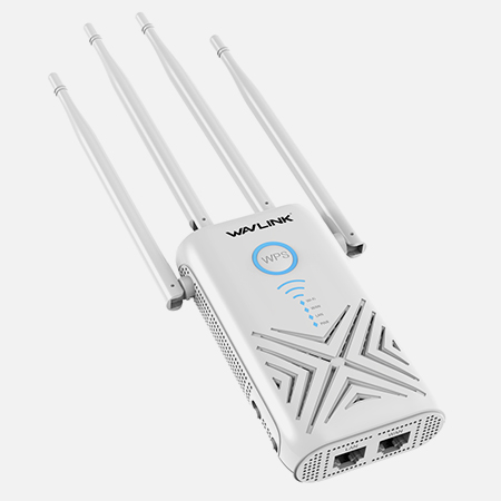 AERIAL X – AC1200 Dual-band Wireless AP/Range Extender/Router with Dual Giga LAN and High Gain Antennas