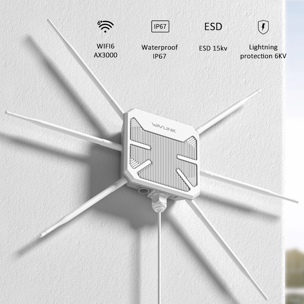 Smart Router Equipped with Everything Mesh Technology 3