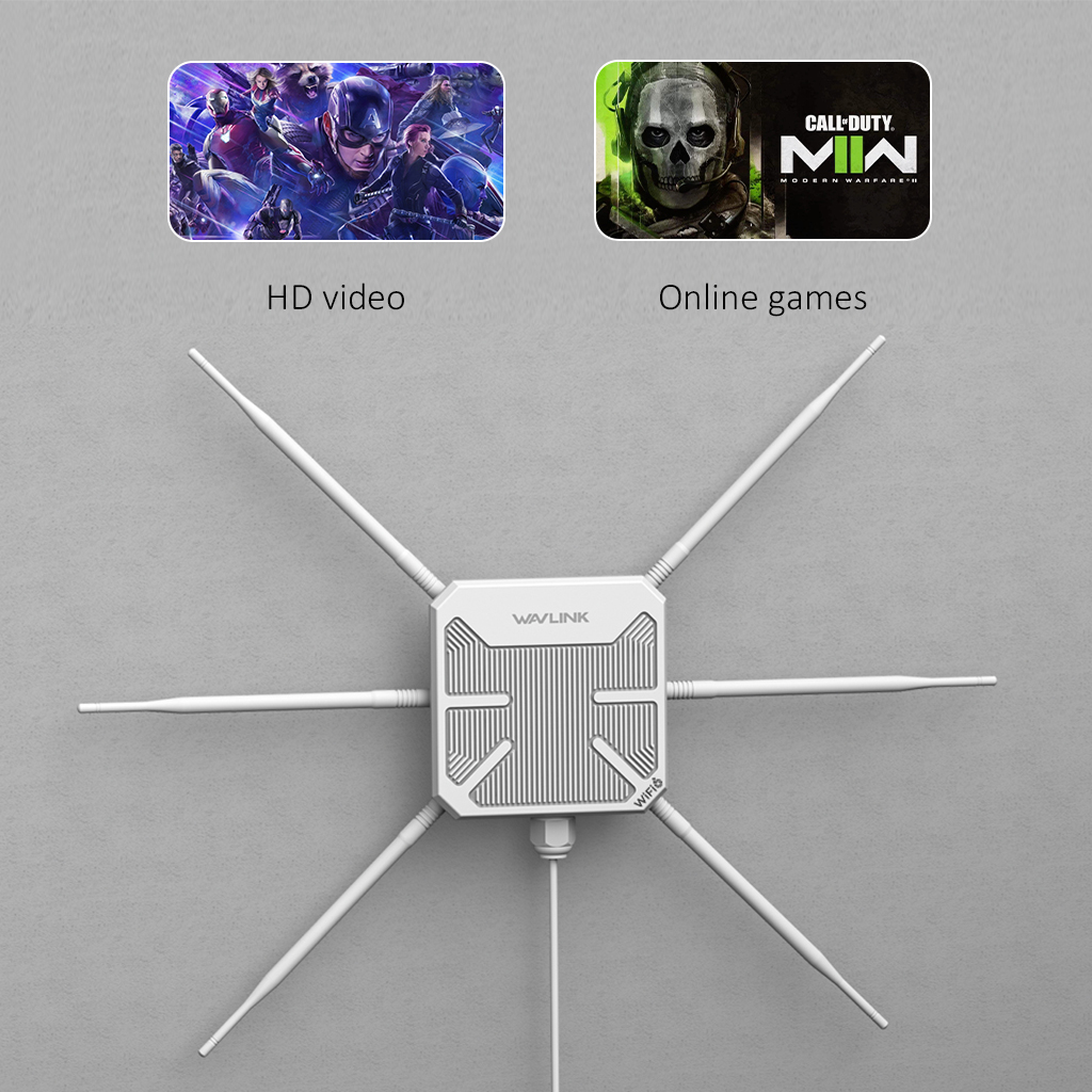 Smart Router Equipped with Everything Mesh Technology 4