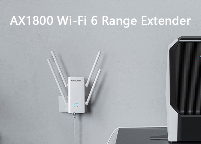 TP-Link - AX3000 Dual-Band Wi-Fi 6 Range Extender - White