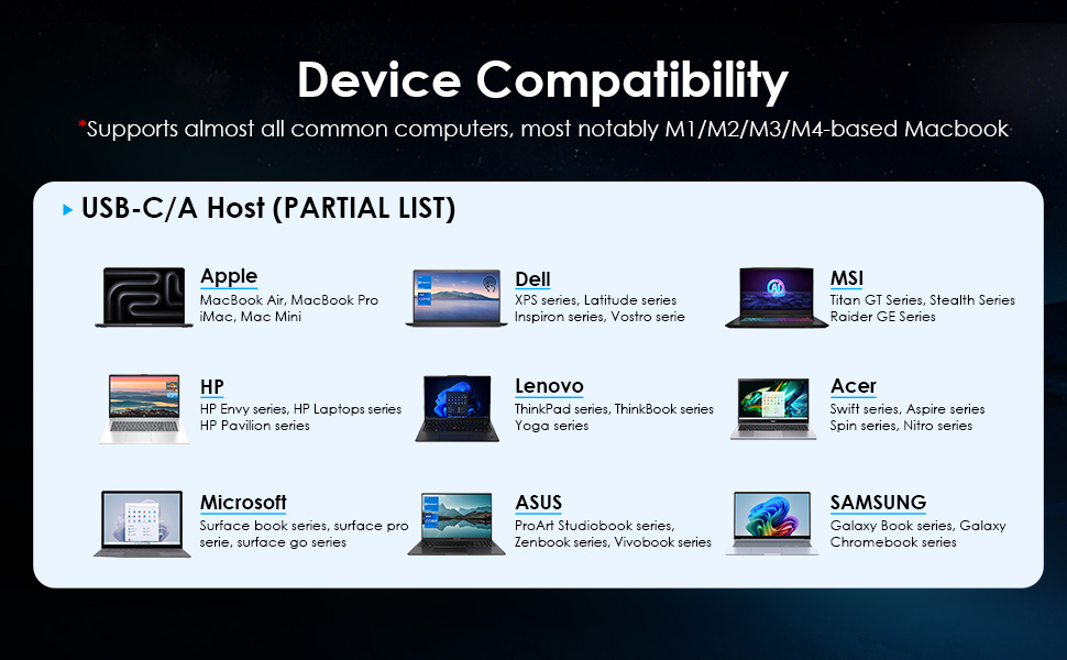 device compatibility