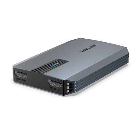 WL-HG901U：睿因 4K HDMI 视频采集卡，支持VRR，即插即用，多系统兼容